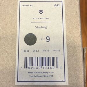 Rothy’s Starling Flats